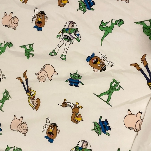 Vintage Toy Story Double/Full Flat Sheet 93” x 76” - Picture 2 of 16